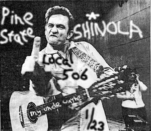 Johnny Cash Flyer