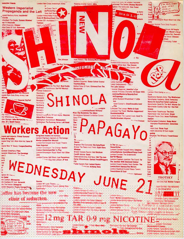 Collage flyer
